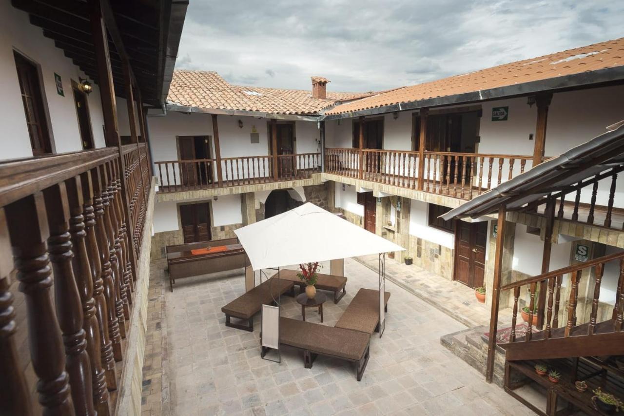 Emilia Hotel Cusco Exterior photo